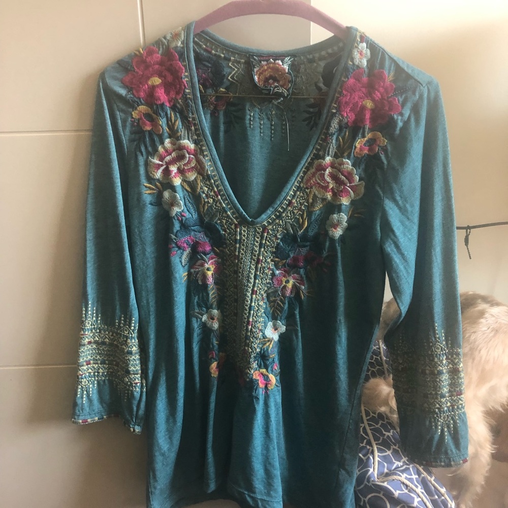 Moroccan Blouse